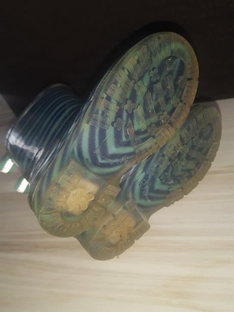 Detské blikajúce gumáky 26, kuniboo,26