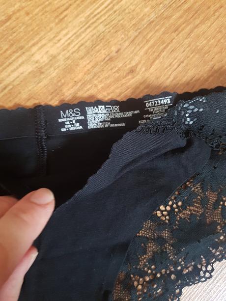 Čierne nohavičky veľ. 36 marks&spencer, marks & spencer,s