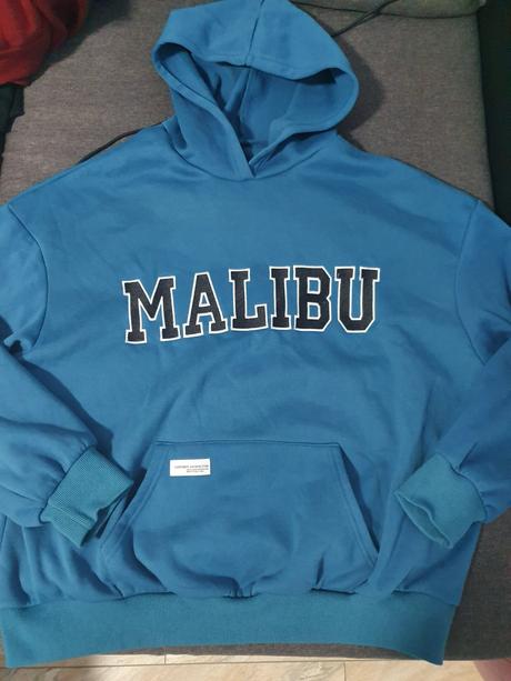 Mikina malibu, m