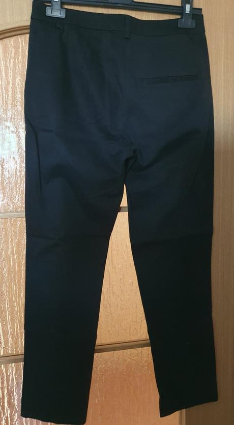 Bavlnene office nohavice h&m, h&m,36