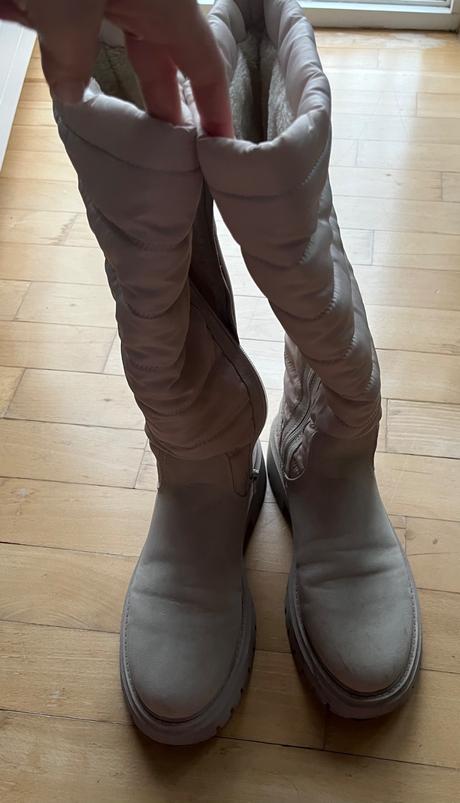 Béžové zateplené čižmy, graceland, 40, graceland,40