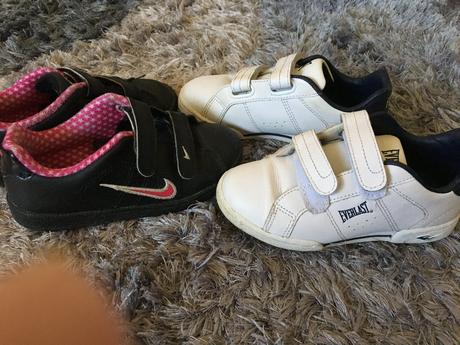 Kozene tenisky/botasky nike, everlast 26,5, nike,26