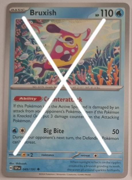 Pokémon karty "surging spark's" (2), 