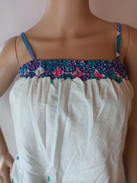 Dámsky kraťasový overal, letný, m