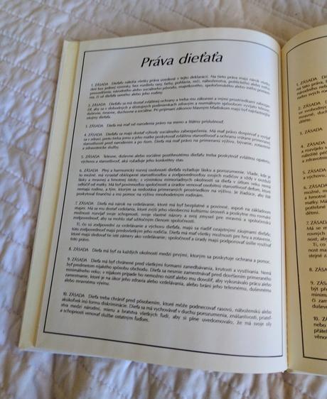 Práva dieťaťa, 