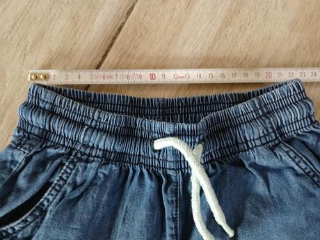 Riflové šortky, kiki&koko,98