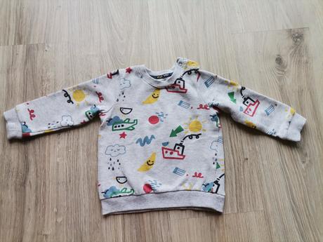 Chlapčenska mikina s obrázkami, f&f,74