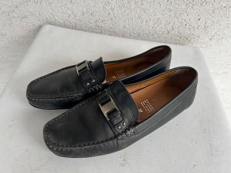 Geox znackove kozene mokasiny 37 kvalitna koza, geox,37