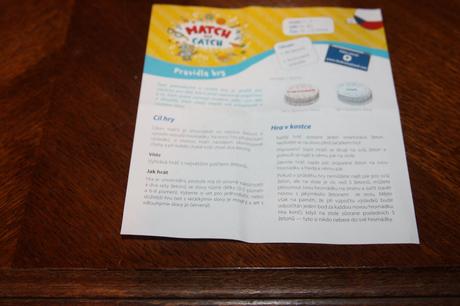 Reading english match and catch - od 6/8 rokov, 