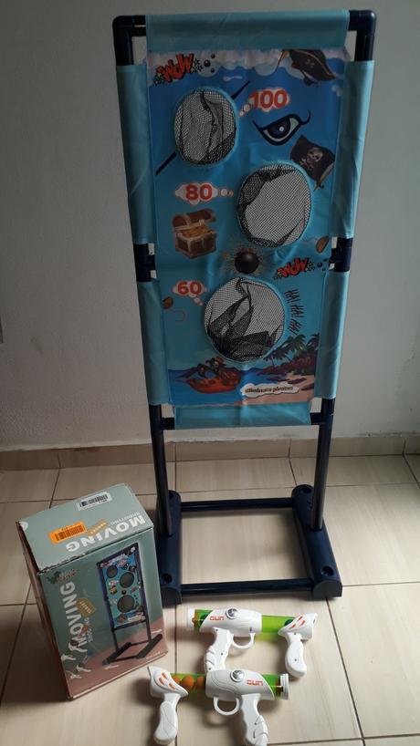 Pohyblivy terc s pistolami, 