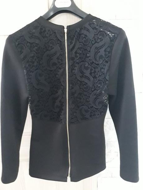 Sveter elegantny s krajkou m, new yorker,m