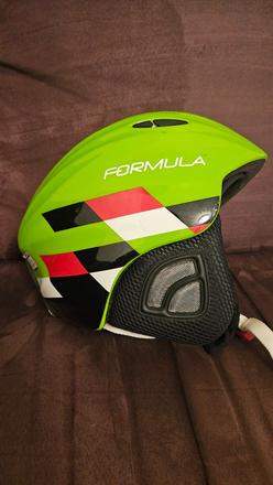 Detska lyziarska prilba s okuliarmi, xs