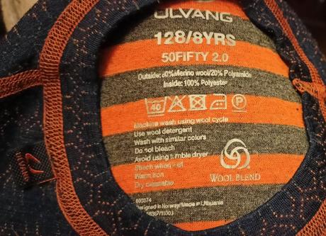 Merino termo ulvang 8r. 128, 128