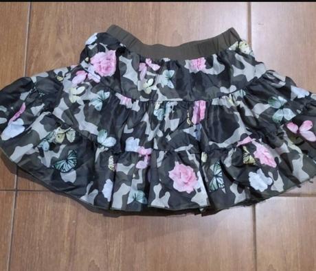 Obojstranná suknička, 128