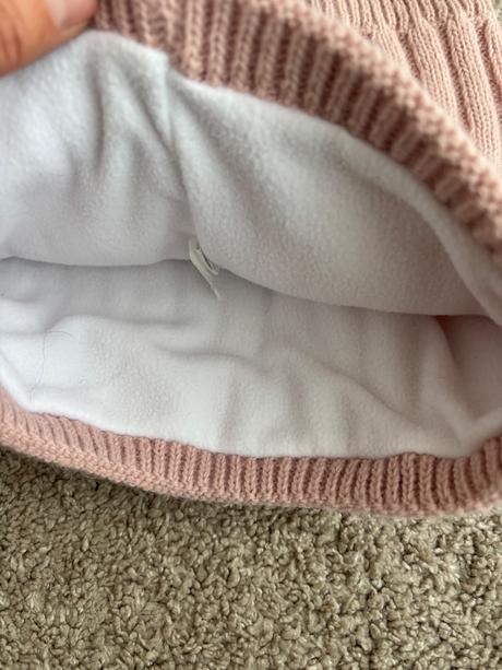 Bubbe set čiapka a nákrčník, bubbe