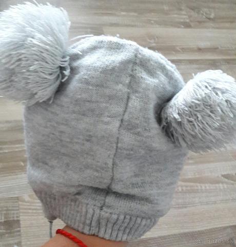 Zimná čiapka mickey+plus 2xrukavičky cena spolu, disney,86