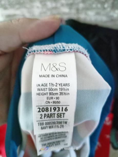 Plavky, mamas & papas,98