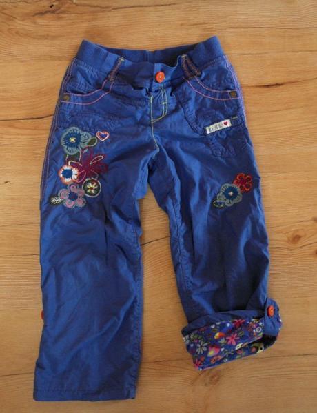 Roll-up nohavice, marks & spencer,98