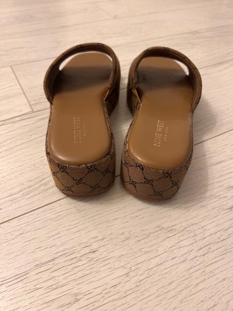 Šlapky, vsuvky, nine west,41