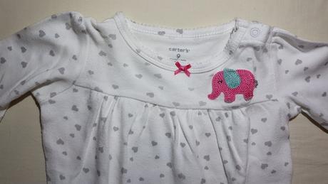 Predám dupačky zn. carter's, carter's,74