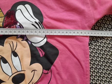 Mikina minnie, c&a,134