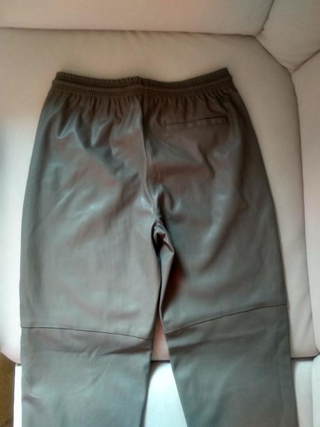 Koženkové nohavice 38, amisu,38