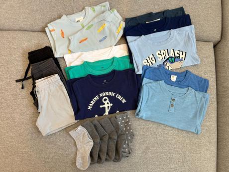 Balík oblečenia, 86–98