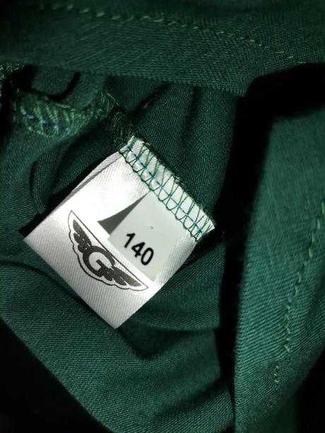 Tričko green vapps- genting, 140