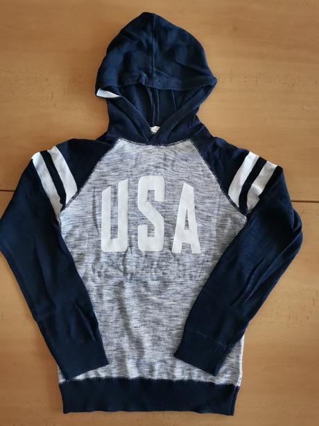 Tenký sveter pre štíhleho, h&m,158