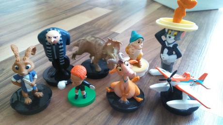 Rozpravkove postavicky, 