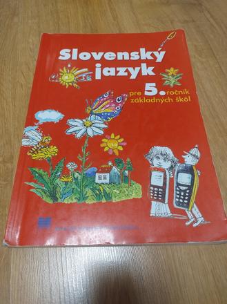 Slovenský jazyk pre 5 ročník,