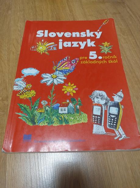 Slovenský jazyk pre 5 ročník,