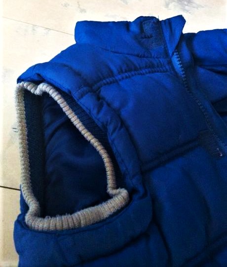 Zateplená vesta, cherokee,92