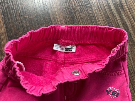 Nohavice džegíny oteplené s vreckami 80, ergee,80