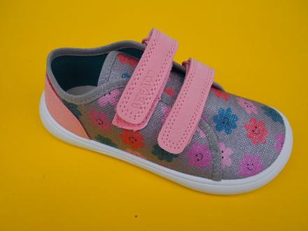 Detské barefoot plátenky befado, befado,26 - 32