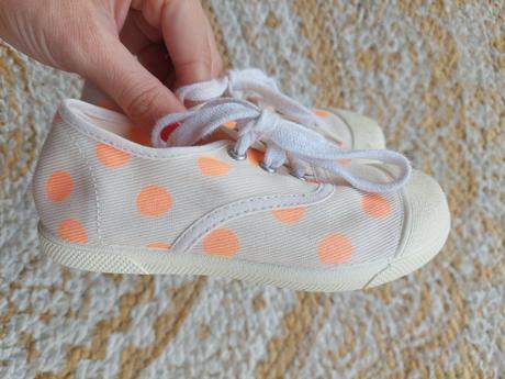 Bodkovane tenisky, zara,25