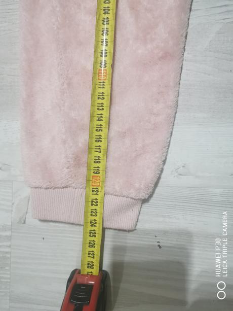 Teplučký overal s kapucňou s uškami, na zips, 146