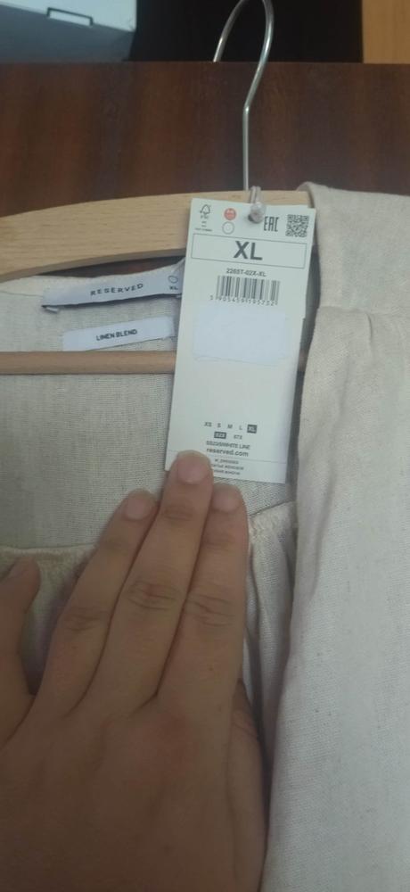 Ľanove šaty, reserved,xl