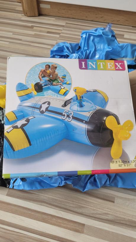 Nafukovacie lietadlo, 