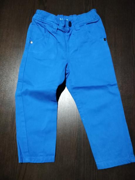 Tmavsie modre nohavice, nutmeg,86