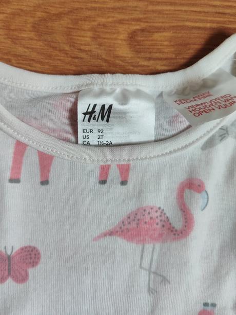 Pyžamko, h&m,92