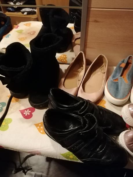 Balík topánok 7 párov už aj s poštou, 35