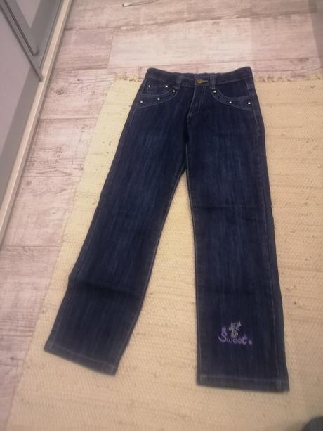 Rifle dievčenské, veľ. 134/140, 134