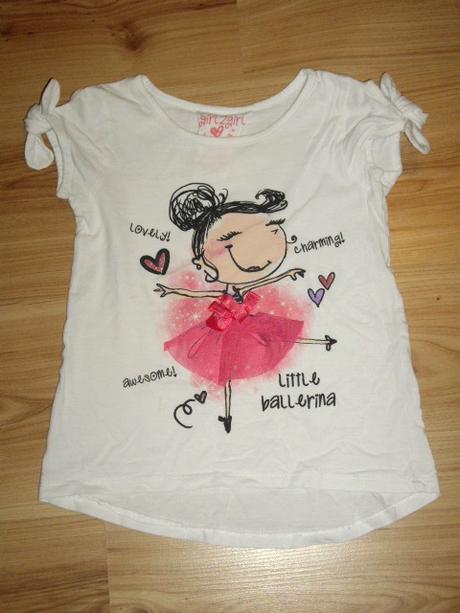 Tričko s balerínou, girl2girl,104
