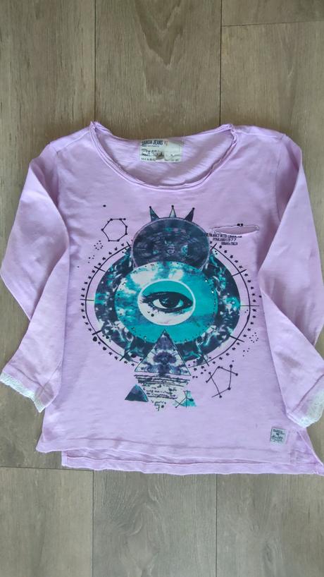 Tričko s 3/4 rukávom, veľ.140-146 cm, 140