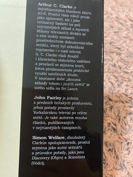 Další záhady arthura c. clarka arthur charles clar,