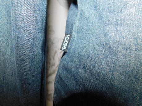 Moschino riflova bluzka, moschino,38