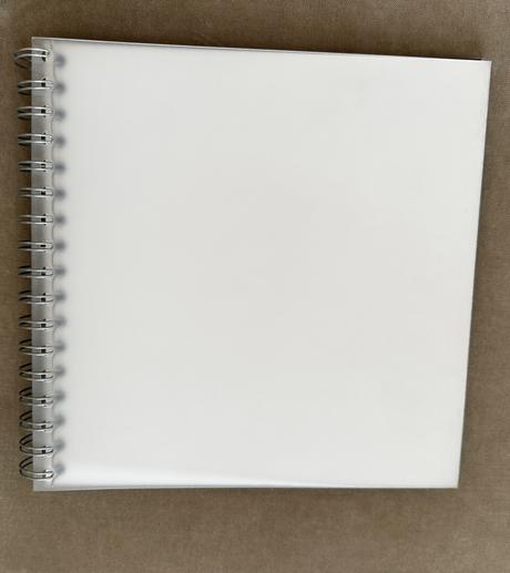 Minimalistický fotoalbum,