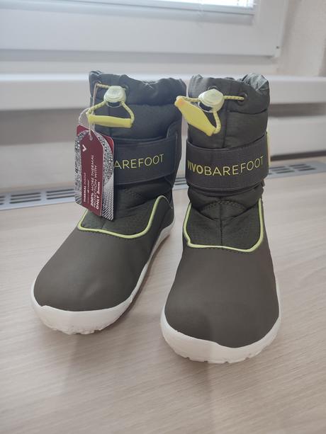 Vivobarefoot yeti olive 27, vivobarefoot,27