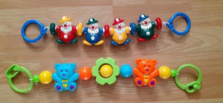 Hrkálková reťaz do kočika, 